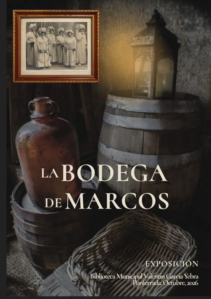 Cartel La Bodega de Marcos octubre