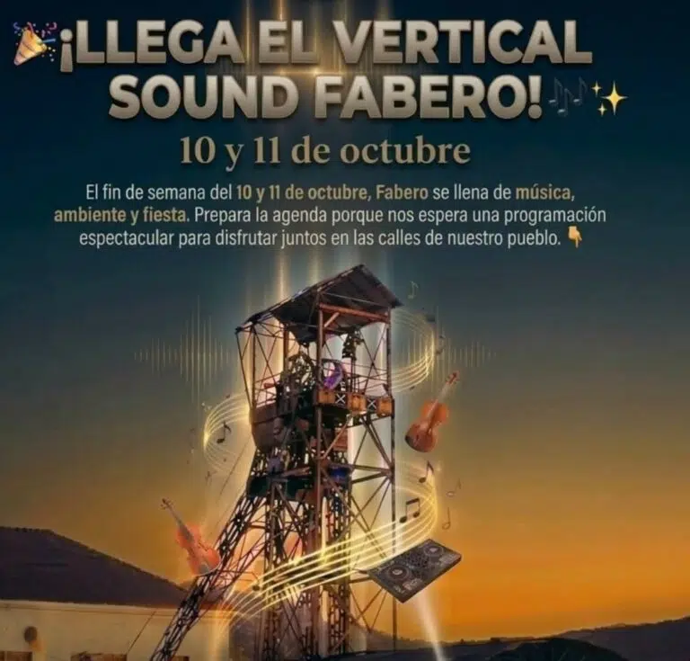 Festival Vertical Sound 2026 tributos a Melendi, Estopa y El Arrebato en Fabero