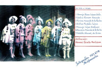 GRUPO DE 7 SEÑORITAS