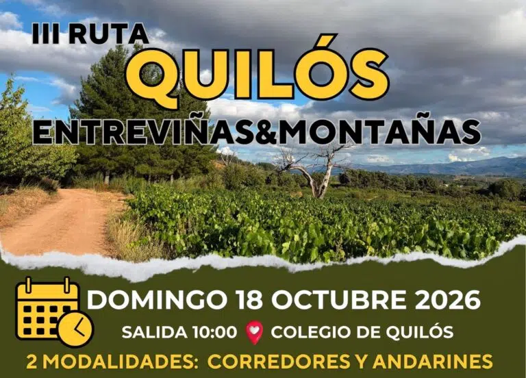 III Ruta Quilós Entre Viñas y Montañas 2026