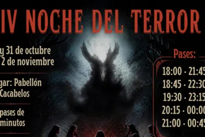 LA NOCHE DEL TERROR EN CACABELOS 2026