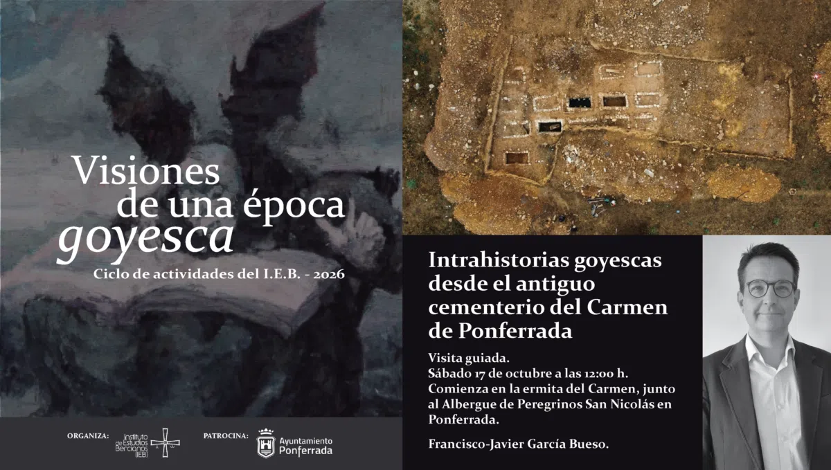 Visita guiada al antiguo cementerio del Carmen de Ponferrada 2026