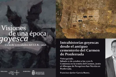 Visita guiada al antiguo cementerio del Carmen de Ponferrada 2026