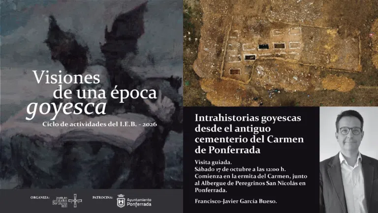 Visita guiada al antiguo cementerio del Carmen de Ponferrada 2026