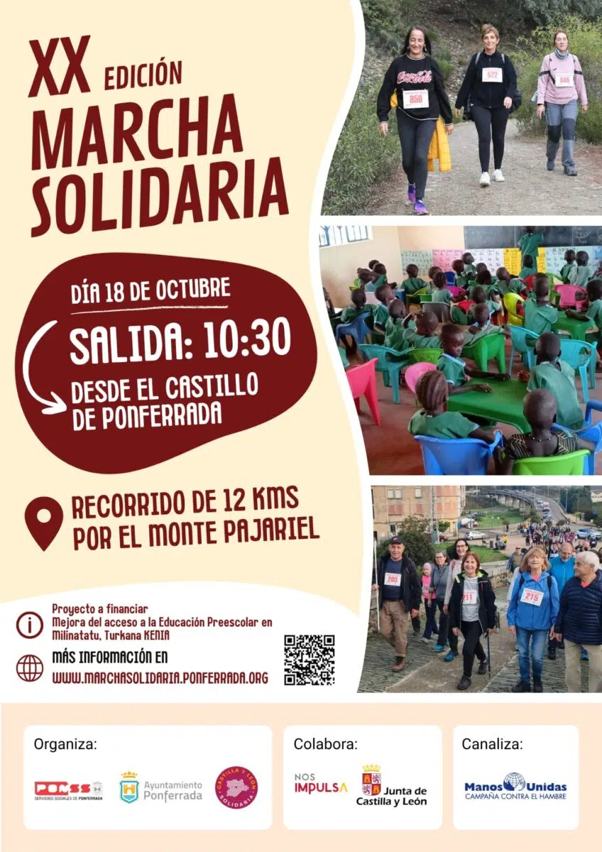 XX Marcha Solidaria ponferrada queverenponferrada