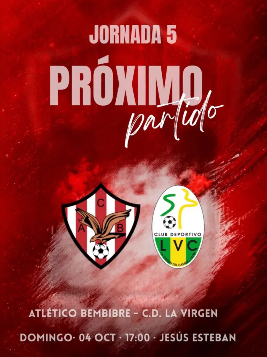 bembibre virgen del camino 2026