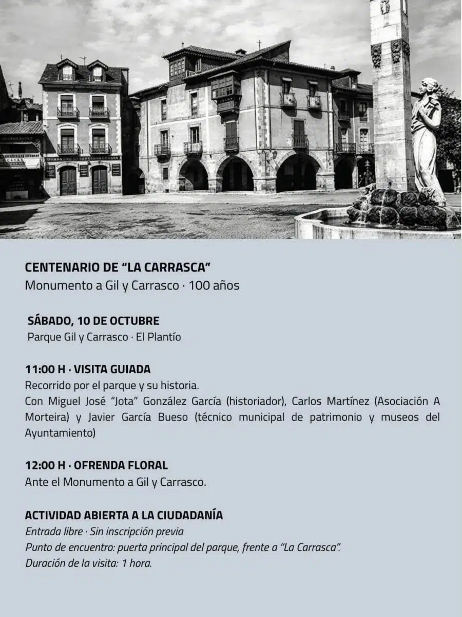 Centenario la carrasca programa