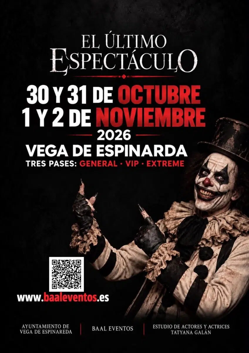 el ultimo espectaculo vega de espinareda 2026 halloween