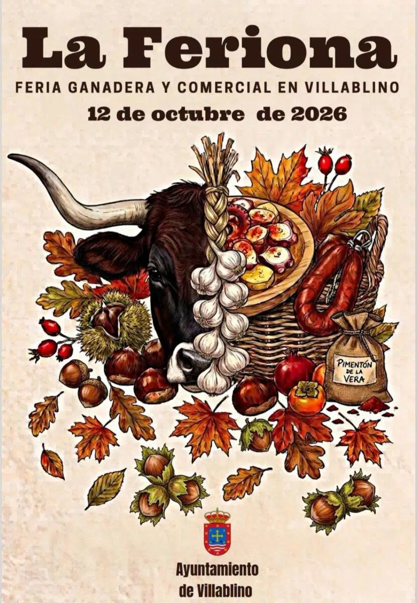 cartel Feriona de villablino