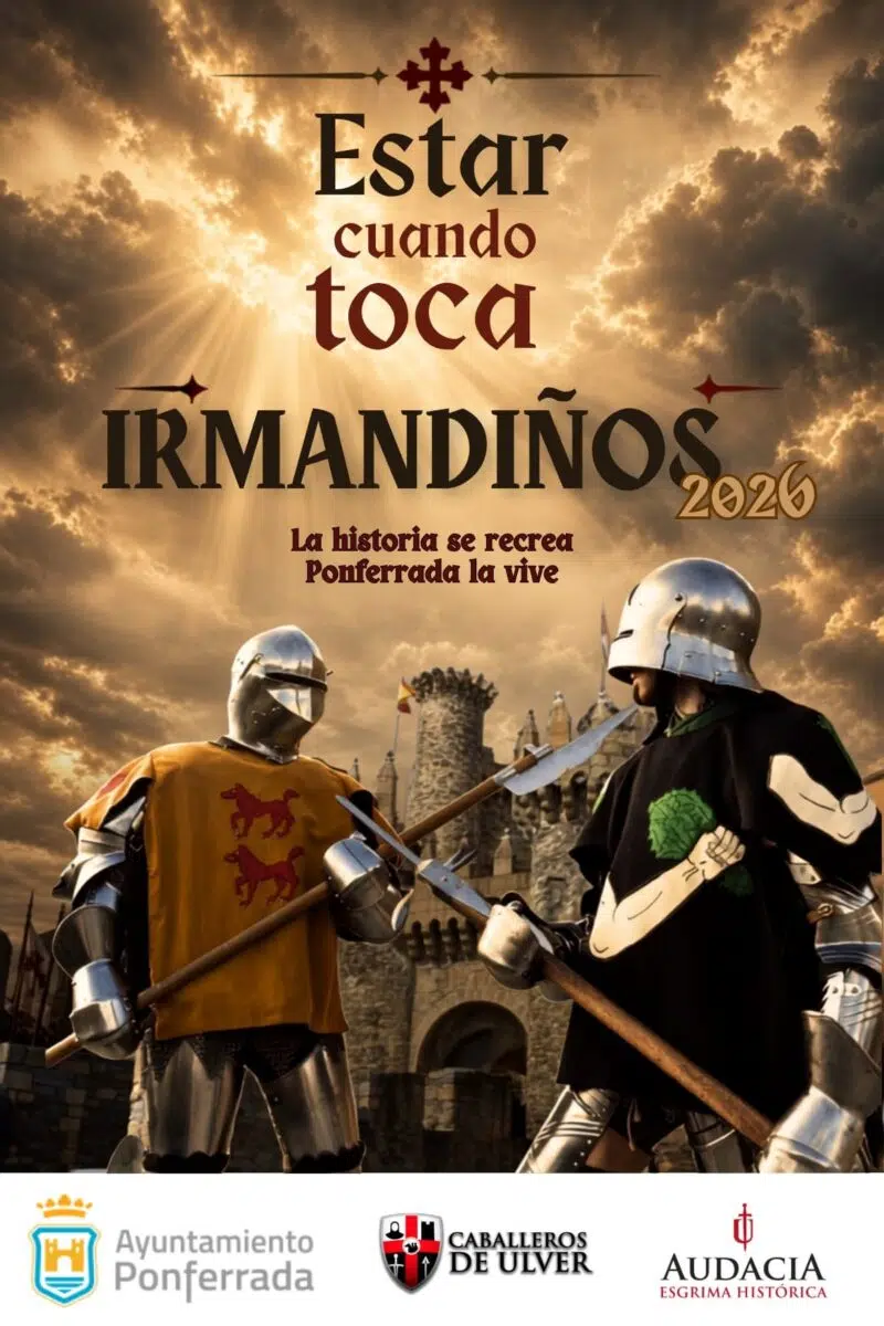 Irmandiños en ponferrada 2026