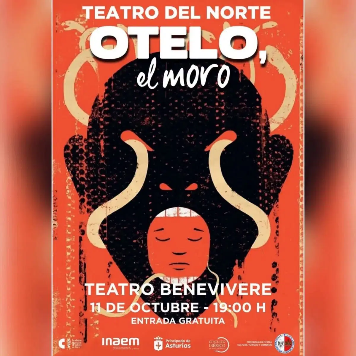Otelo el moro teatro del norte