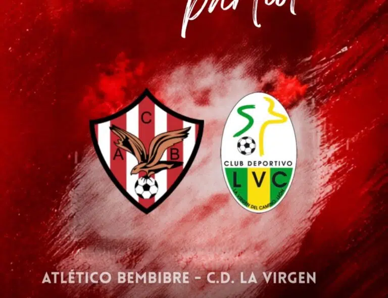 Tercera RFEF: Atlético Bembibre - C.D. La Virgen del Camino (Jornada 5)