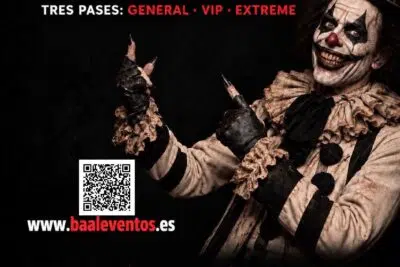 portada el ultimo espectaculo vega de espinareda 2026 halloween
