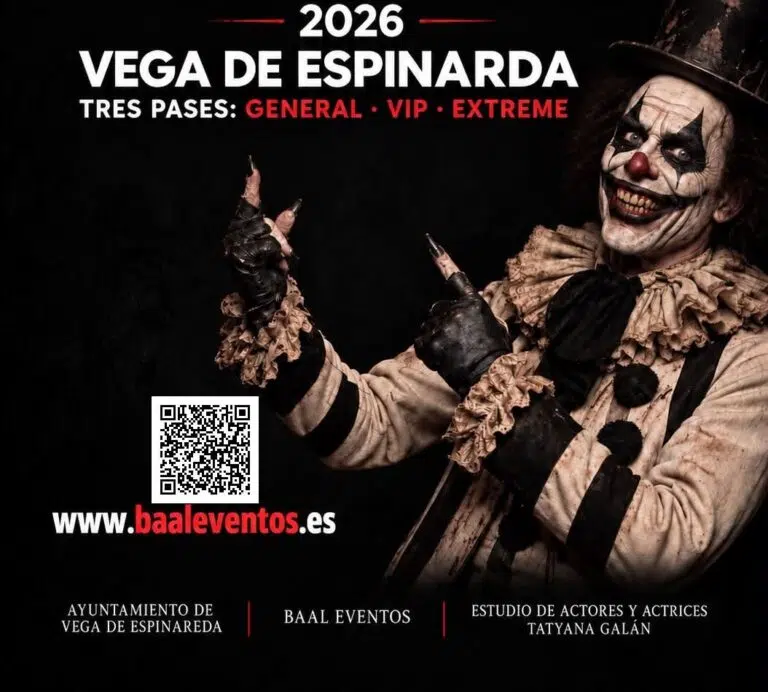 portada el ultimo espectaculo vega de espinareda 2026 halloween