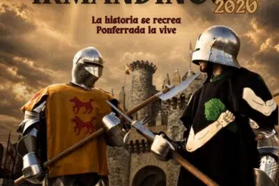 Portada irmandiños en ponferrada 2026