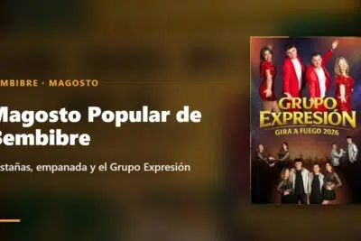 Grupo Expresión, portada del Magosto Popular de Bembibre 2026