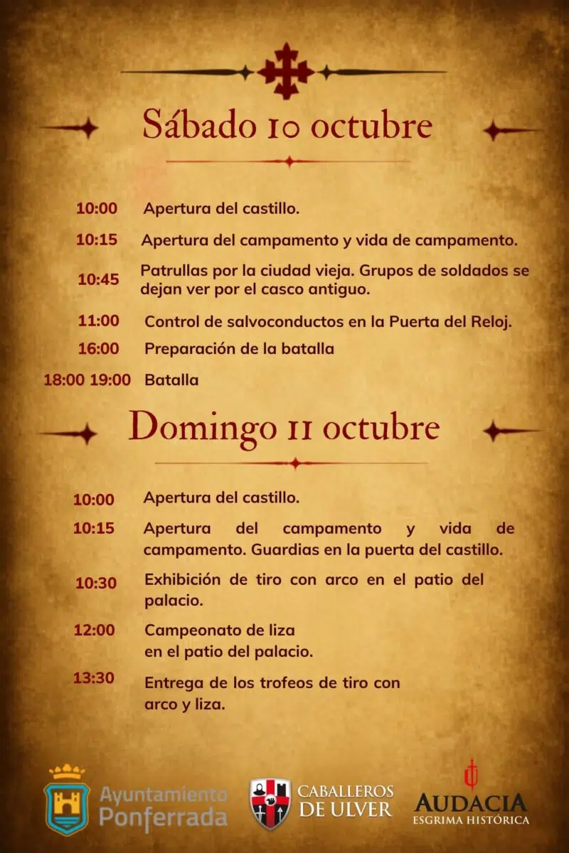 Programa irmandiños en ponferrada 2026