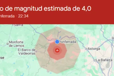 Terremoto en el bierzo