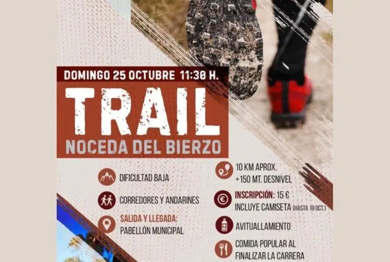 Trail noceda del bierzo 2026